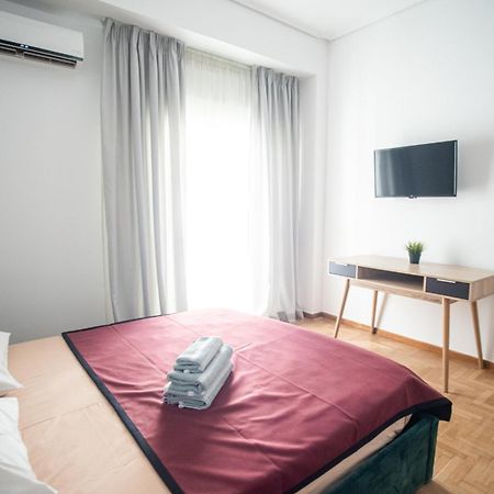 Explore Greece From City Centre Apartment คัลกิดา ภายนอก รูปภาพ